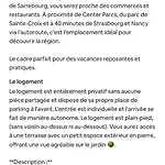 펜션 O Ptit Bouleau Buhl-Lorraine