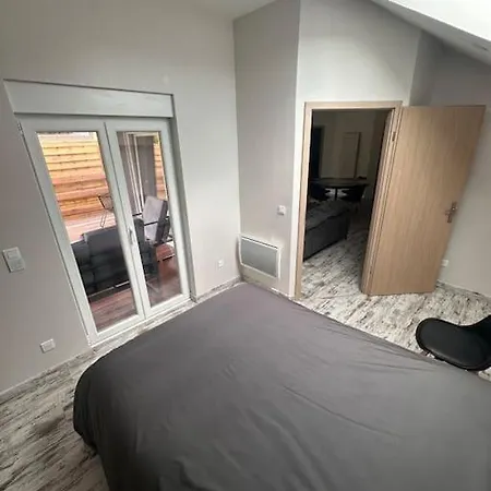 O Ptit Bouleau Apartamento Buhl-Lorraine