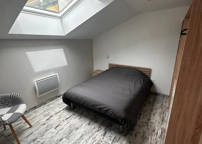 O Ptit Bouleau Дом отдыха Buhl-Lorraine