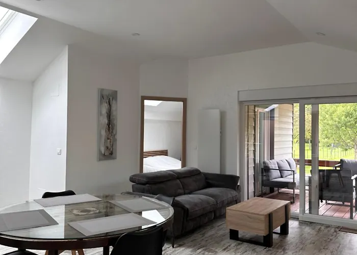 O Ptit Bouleau Holiday home Buhl-Lorraine