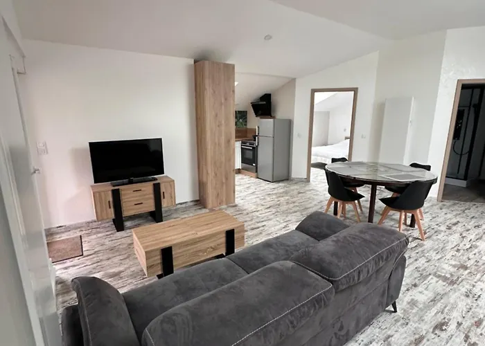 O Ptit Bouleau Holiday home