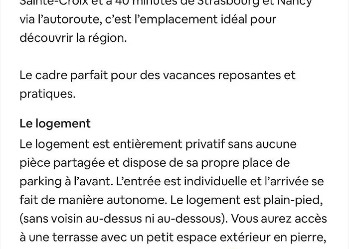 Semesterbostad O Ptit Bouleau Buhl-Lorraine